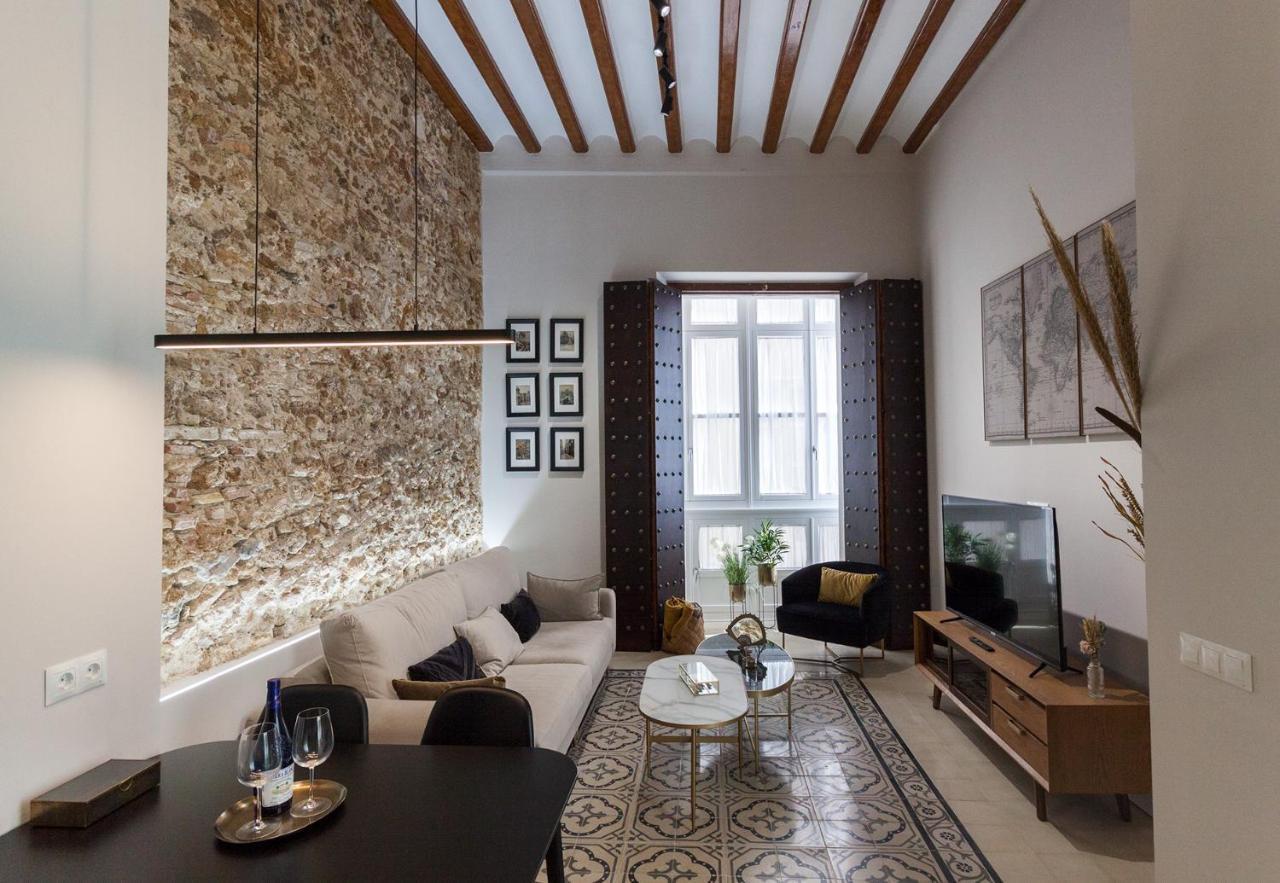 Casa Mariana - Luxury Apartment - 4 Personas Cádiz Eksteriør bilde