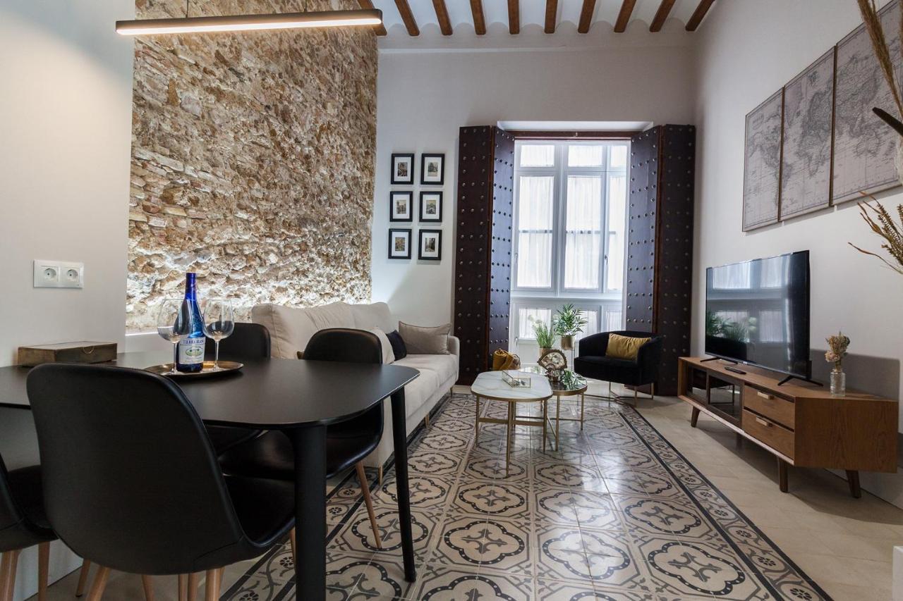 Casa Mariana - Luxury Apartment - 4 Personas Cádiz Eksteriør bilde